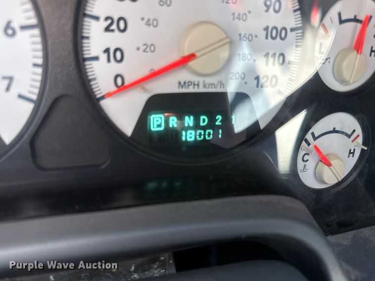 image for item DY8023 2006 Dodge Ram 1500 pickup truck