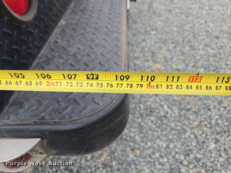 image for item EC0912 2018 Chevrolet Silverado 3500HD Double Cab flatbed pickup truck