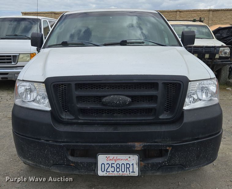 image for item EC0913 2006 Ford F150 pickup truck