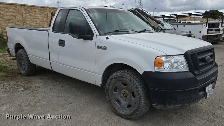 image for item EC0913 2006 Ford F150 pickup truck