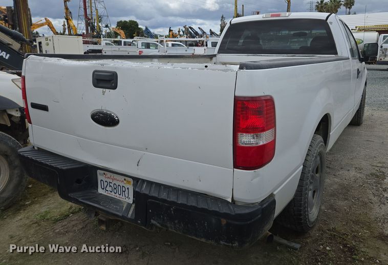 image for item EC0913 2006 Ford F150 pickup truck