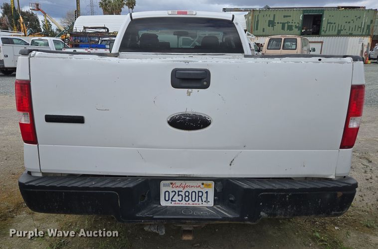 image for item EC0913 2006 Ford F150 pickup truck