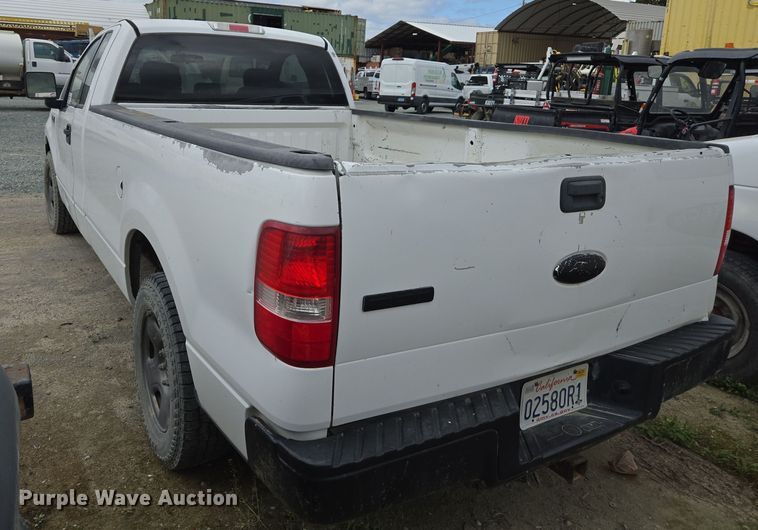 image for item EC0913 2006 Ford F150 pickup truck