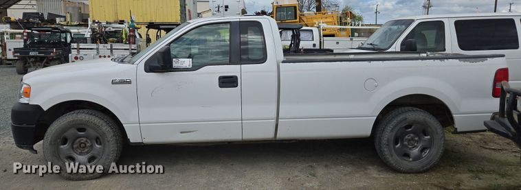 image for item EC0913 2006 Ford F150 pickup truck