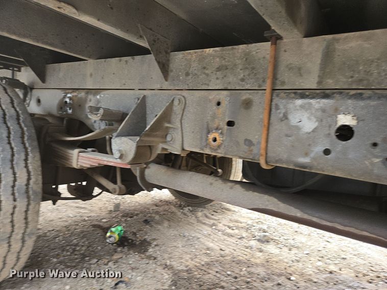 image for item EC0919 2012 Ford F550 Crew Cab flatbed truck