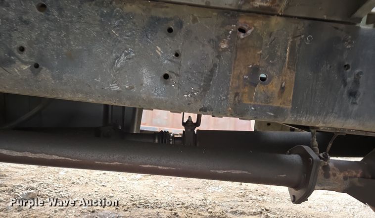 image for item EC0919 2012 Ford F550 Crew Cab flatbed truck