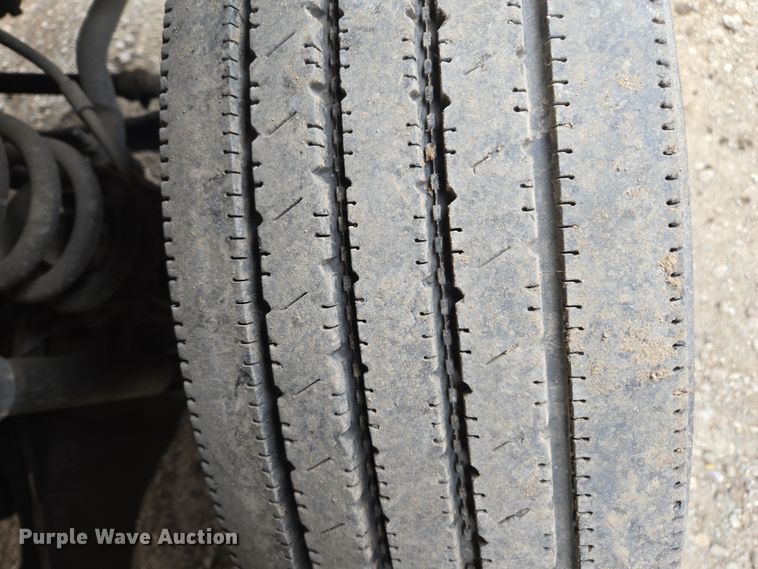 image for item EC0919 2012 Ford F550 Crew Cab flatbed truck