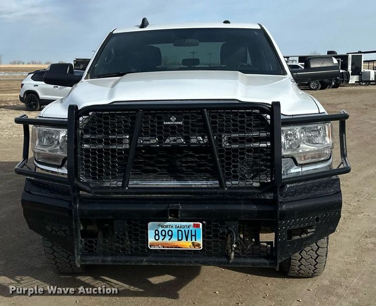 image for item EC2376 2022 Dodge Ram 2500  Crew Cab pickup truck