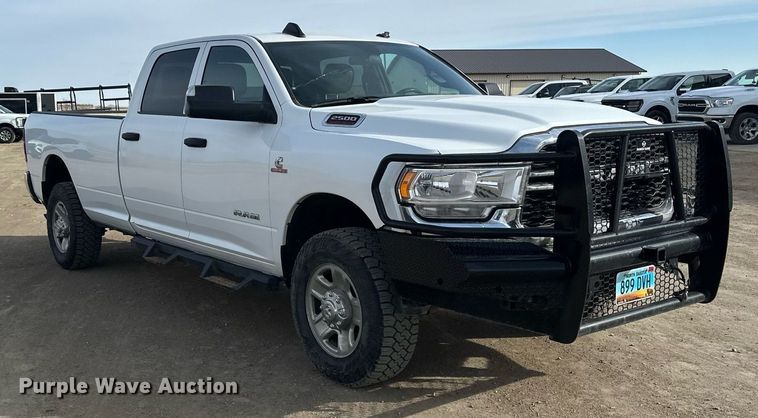 image for item EC2376 2022 Dodge Ram 2500  Crew Cab pickup truck