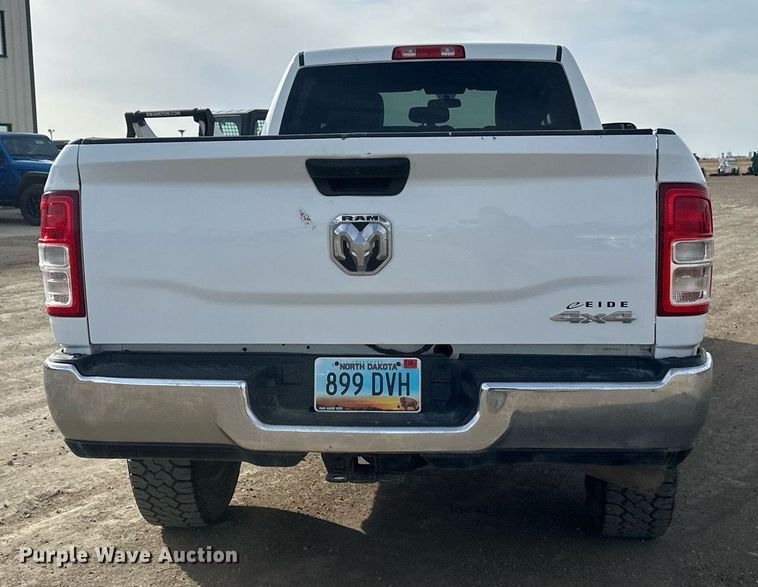 image for item EC2376 2022 Dodge Ram 2500  Crew Cab pickup truck