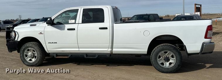 image for item EC2376 2022 Dodge Ram 2500  Crew Cab pickup truck