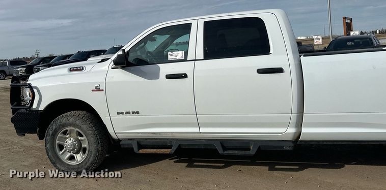 image for item EC2376 2022 Dodge Ram 2500  Crew Cab pickup truck
