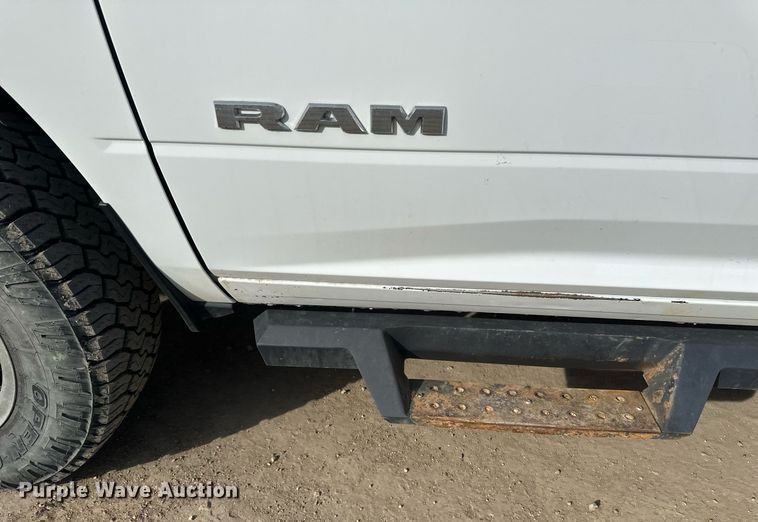 image for item EC2376 2022 Dodge Ram 2500  Crew Cab pickup truck