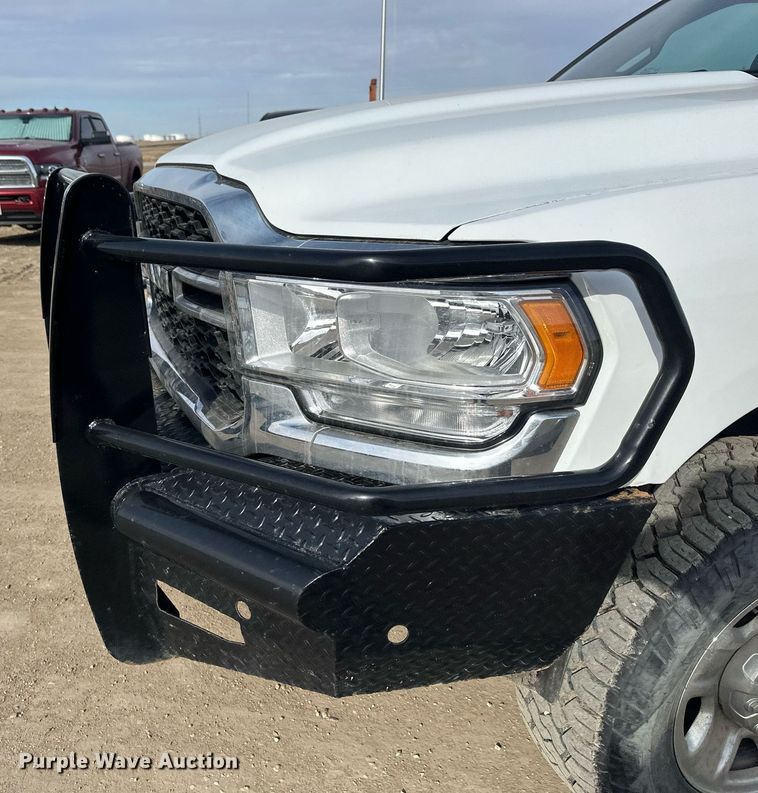 image for item EC2376 2022 Dodge Ram 2500  Crew Cab pickup truck