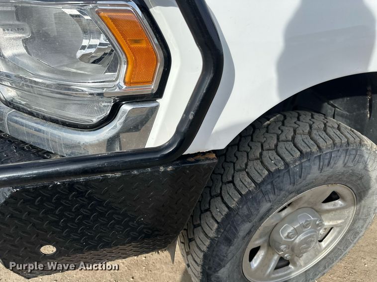 image for item EC2376 2022 Dodge Ram 2500  Crew Cab pickup truck