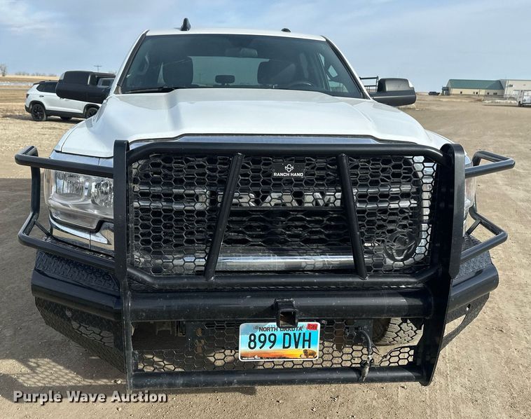 image for item EC2376 2022 Dodge Ram 2500  Crew Cab pickup truck