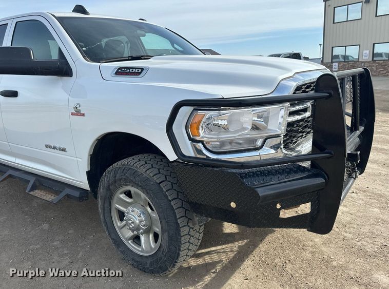 image for item EC2376 2022 Dodge Ram 2500  Crew Cab pickup truck