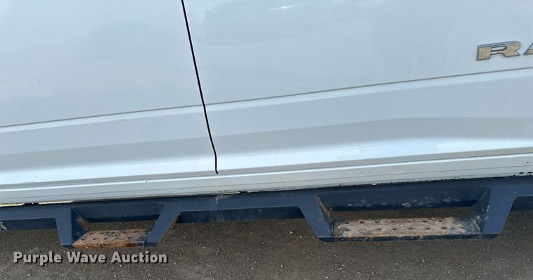 image for item EC2376 2022 Dodge Ram 2500  Crew Cab pickup truck