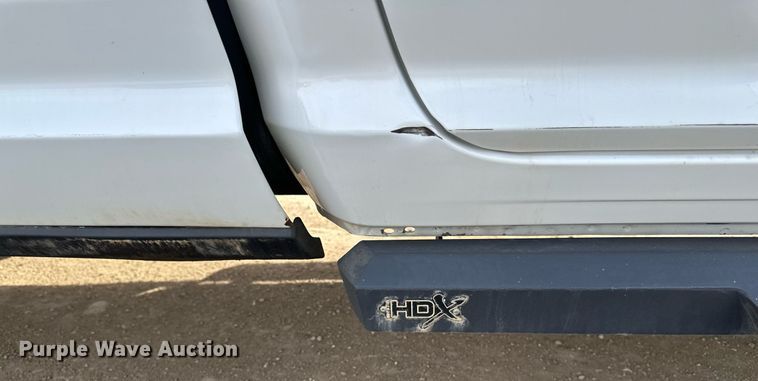 image for item EC2376 2022 Dodge Ram 2500  Crew Cab pickup truck