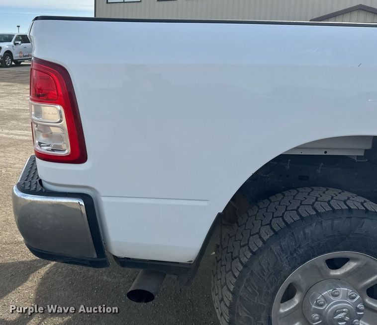 image for item EC2376 2022 Dodge Ram 2500  Crew Cab pickup truck