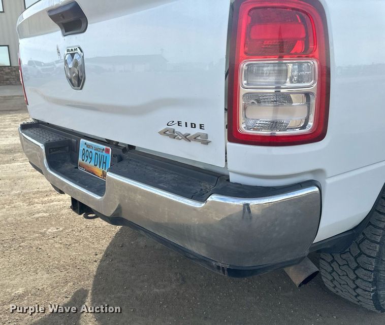 image for item EC2376 2022 Dodge Ram 2500  Crew Cab pickup truck