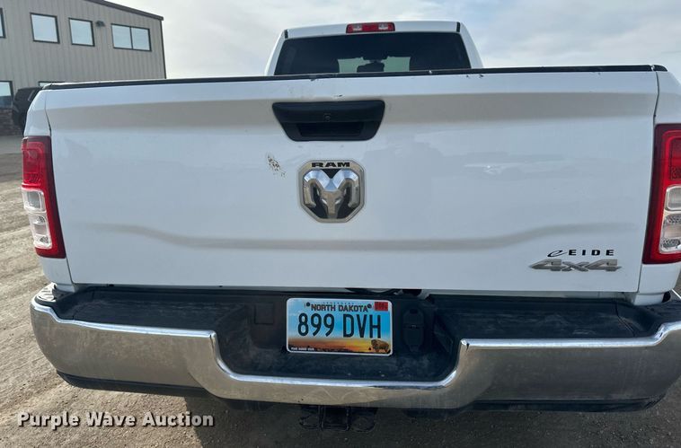 image for item EC2376 2022 Dodge Ram 2500  Crew Cab pickup truck