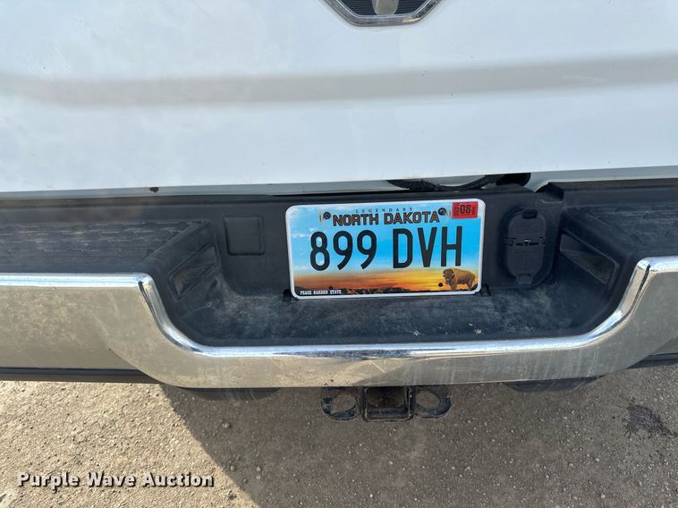 image for item EC2376 2022 Dodge Ram 2500  Crew Cab pickup truck