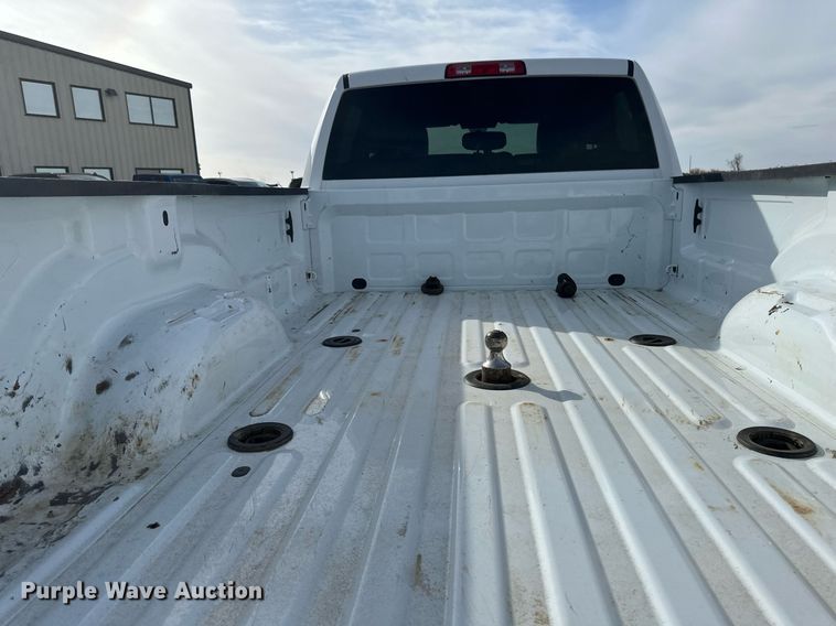 image for item EC2376 2022 Dodge Ram 2500  Crew Cab pickup truck