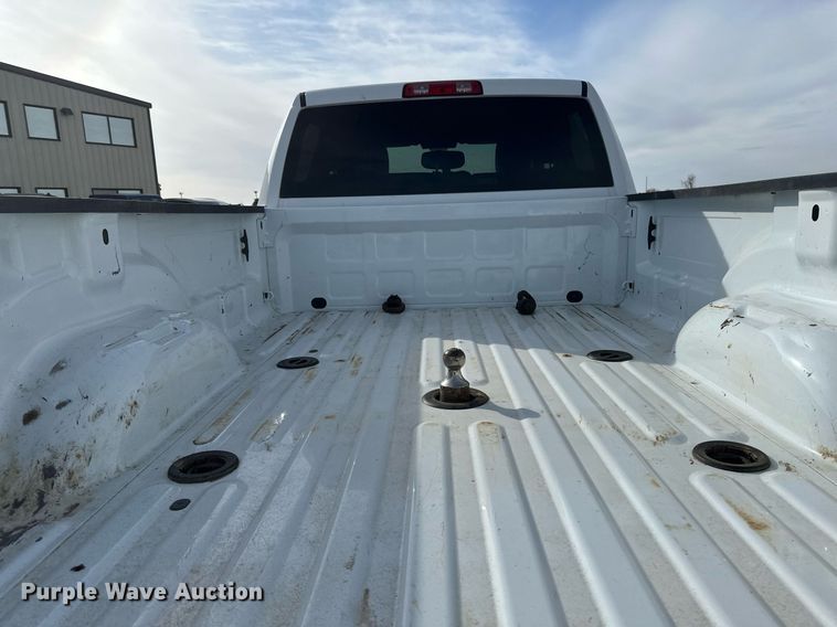 image for item EC2376 2022 Dodge Ram 2500  Crew Cab pickup truck