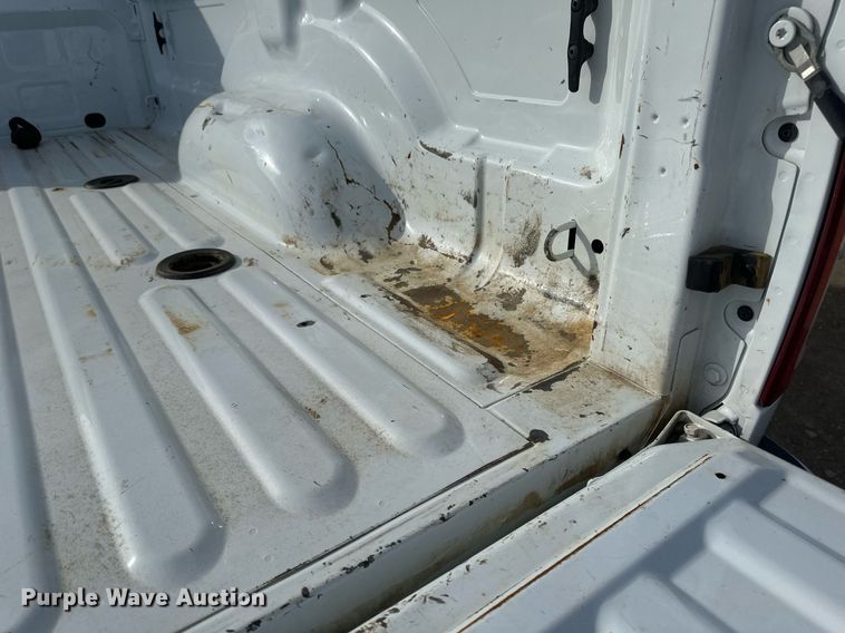 image for item EC2376 2022 Dodge Ram 2500  Crew Cab pickup truck