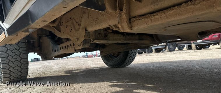 image for item EC2376 2022 Dodge Ram 2500  Crew Cab pickup truck