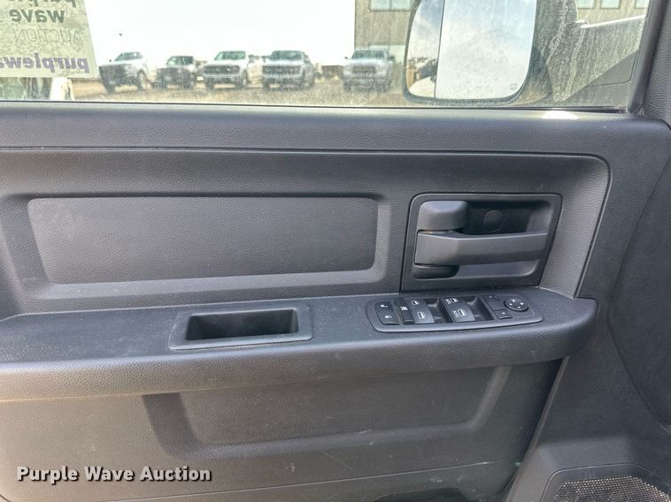 image for item EC2376 2022 Dodge Ram 2500  Crew Cab pickup truck