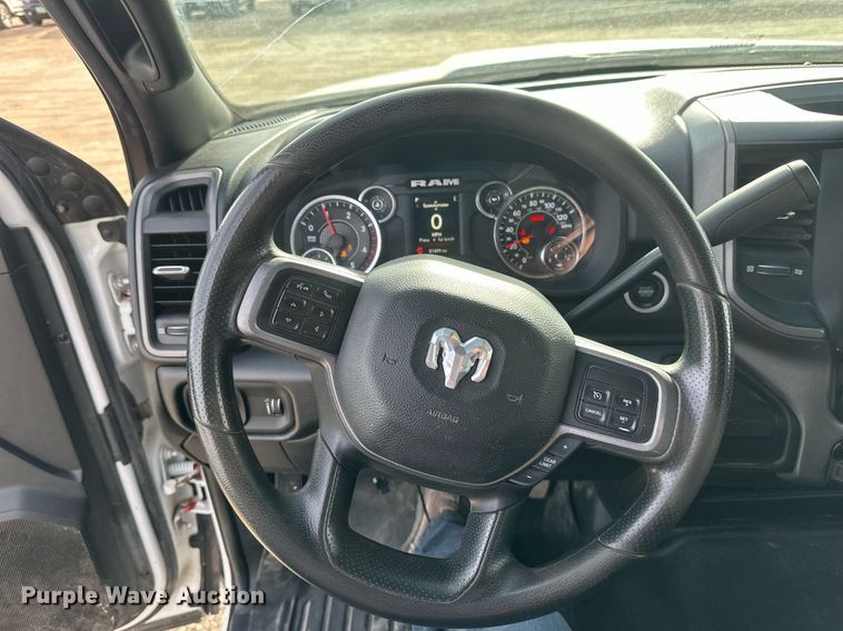 image for item EC2376 2022 Dodge Ram 2500  Crew Cab pickup truck