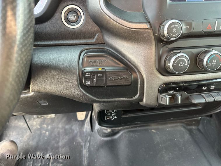 image for item EC2376 2022 Dodge Ram 2500  Crew Cab pickup truck