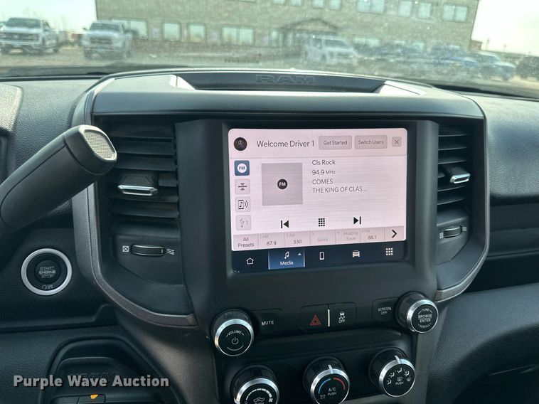 image for item EC2376 2022 Dodge Ram 2500  Crew Cab pickup truck