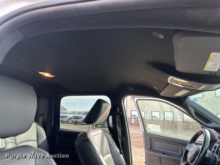 image for item EC2376 2022 Dodge Ram 2500  Crew Cab pickup truck