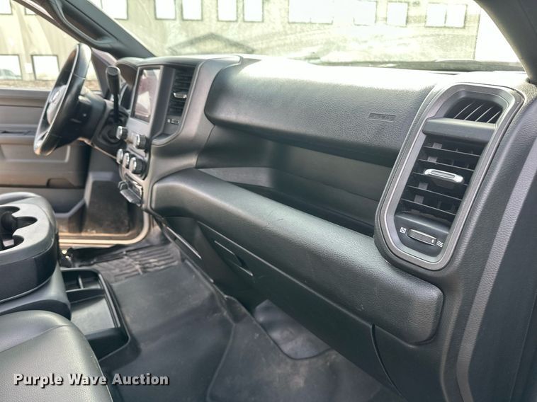 image for item EC2376 2022 Dodge Ram 2500  Crew Cab pickup truck