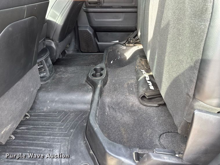 image for item EC2376 2022 Dodge Ram 2500  Crew Cab pickup truck