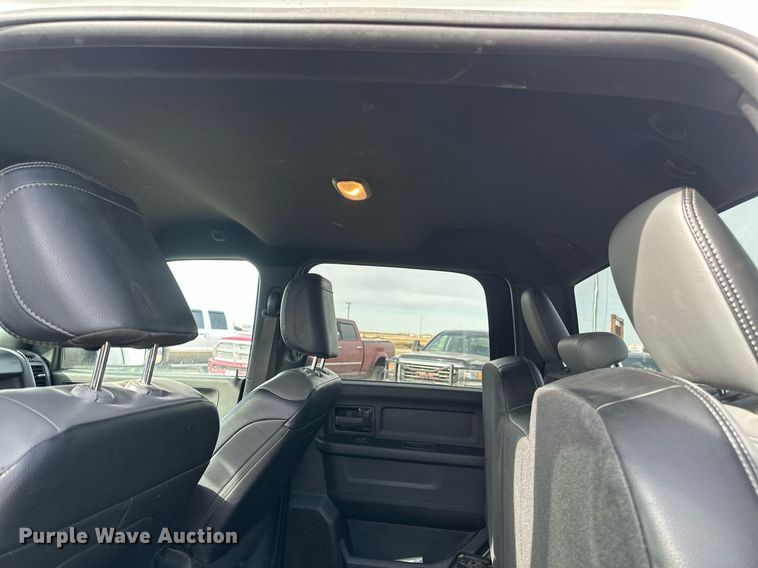 image for item EC2376 2022 Dodge Ram 2500  Crew Cab pickup truck