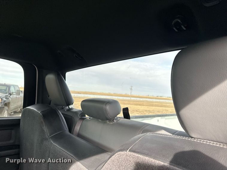 image for item EC2376 2022 Dodge Ram 2500  Crew Cab pickup truck