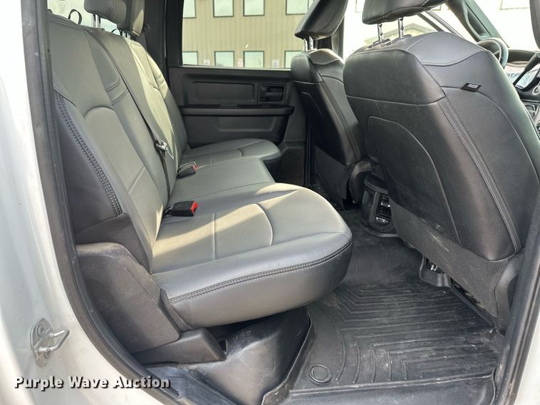 image for item EC2376 2022 Dodge Ram 2500  Crew Cab pickup truck