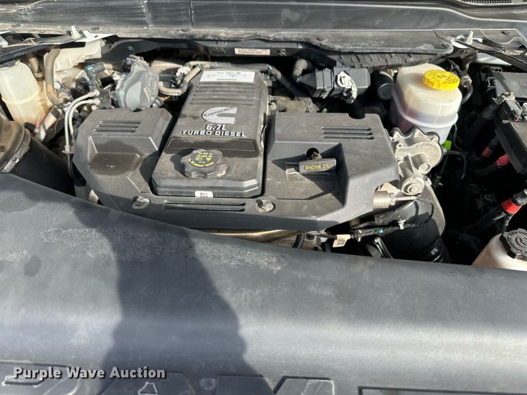 image for item EC2376 2022 Dodge Ram 2500  Crew Cab pickup truck