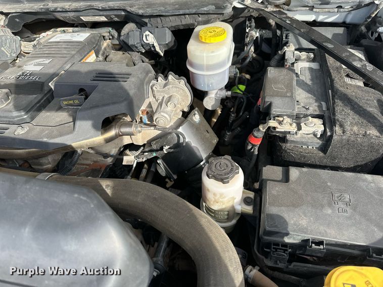 image for item EC2376 2022 Dodge Ram 2500  Crew Cab pickup truck