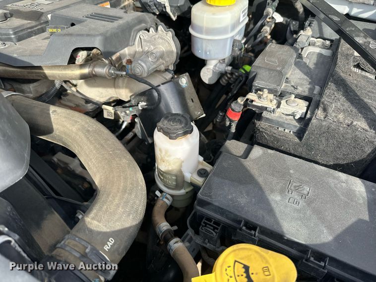 image for item EC2376 2022 Dodge Ram 2500  Crew Cab pickup truck