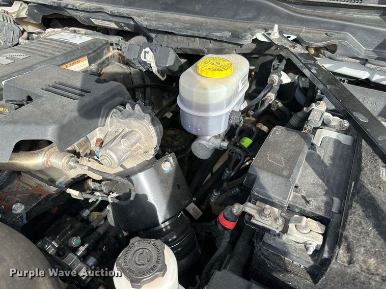 image for item EC2376 2022 Dodge Ram 2500  Crew Cab pickup truck