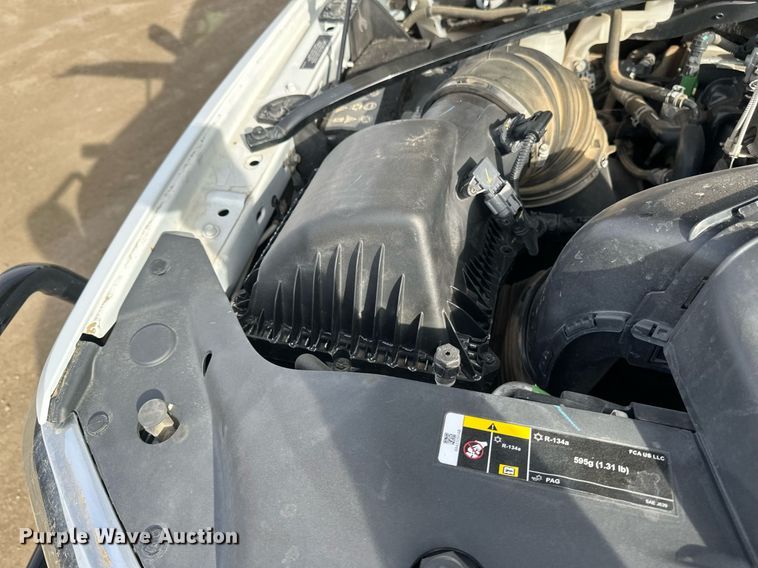 image for item EC2376 2022 Dodge Ram 2500  Crew Cab pickup truck