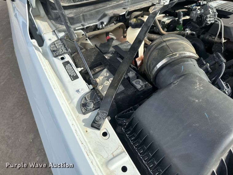 image for item EC2376 2022 Dodge Ram 2500  Crew Cab pickup truck