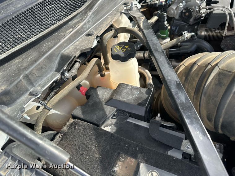 image for item EC2376 2022 Dodge Ram 2500  Crew Cab pickup truck