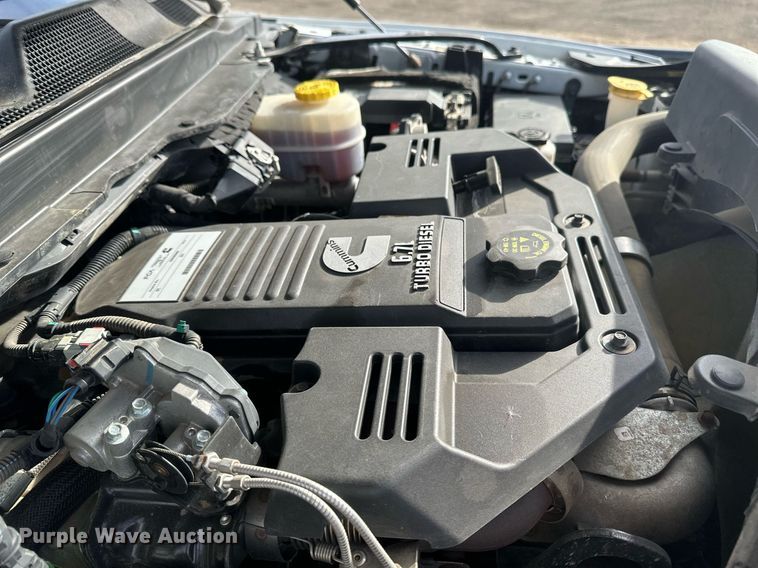 image for item EC2376 2022 Dodge Ram 2500  Crew Cab pickup truck