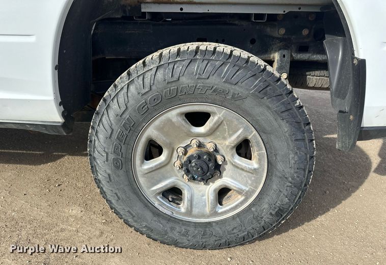 image for item EC2376 2022 Dodge Ram 2500  Crew Cab pickup truck